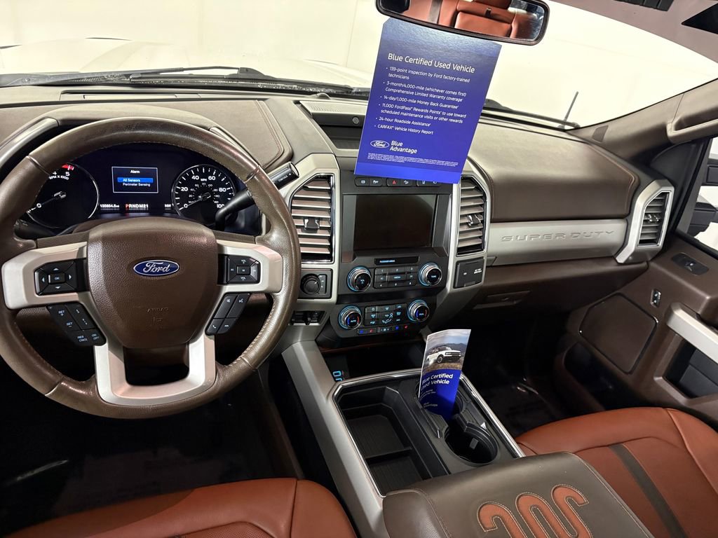 Certified 2019 Ford F250 King Ranch w/ King Ranch Ultimate Package AWD/4WD image 26