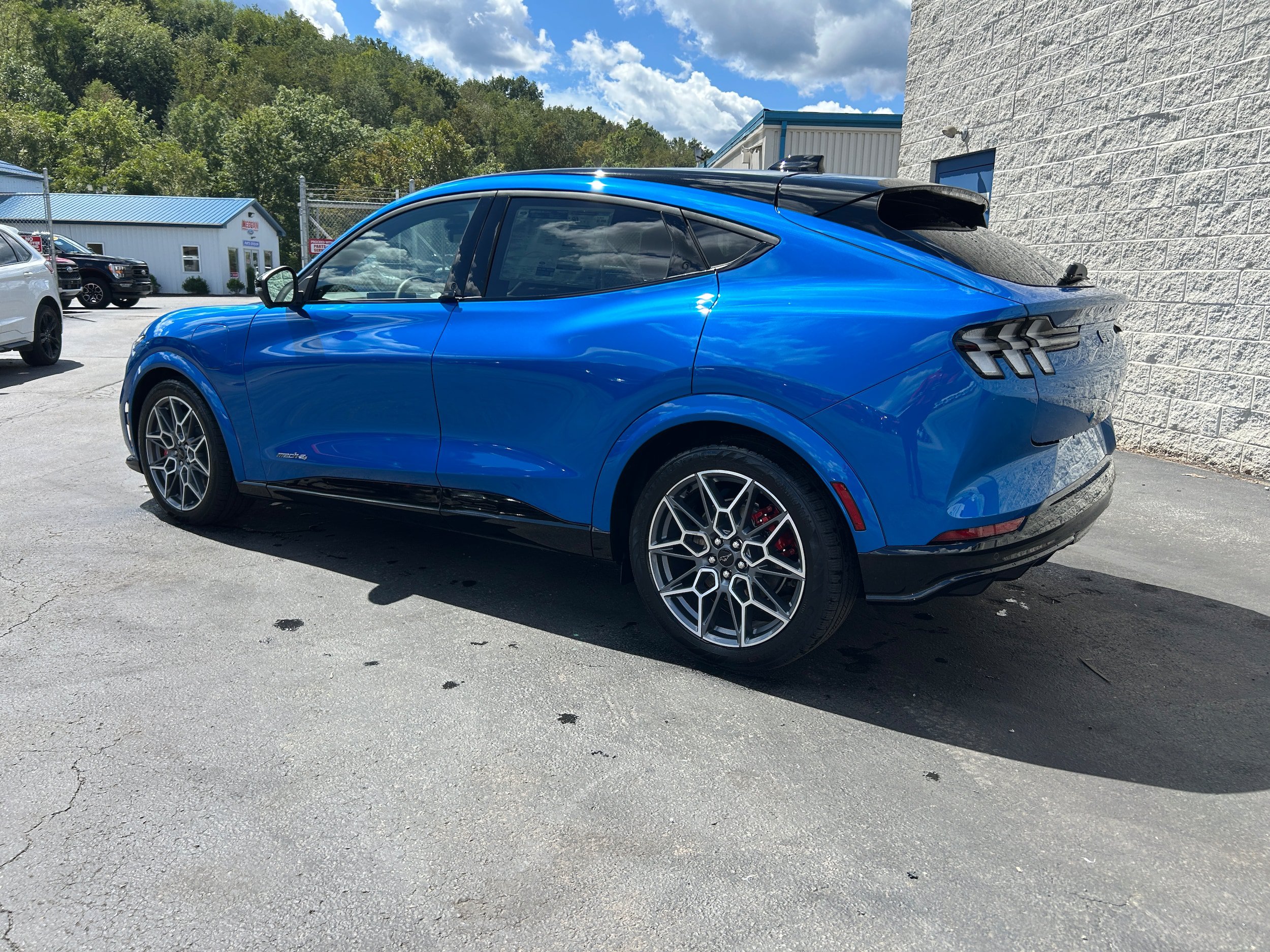 New 2025 Ford Mustang Mach-E GT AWD/4WD image 8