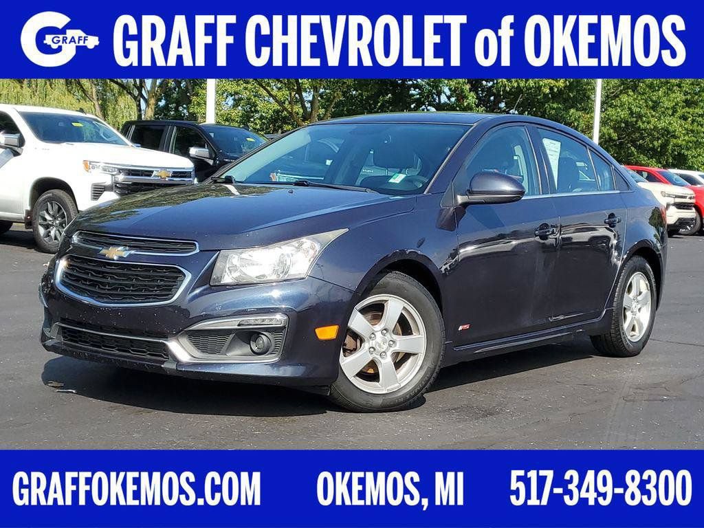 Used 2015 Chevrolet Cruze LT w/ Sun And Sound Package
