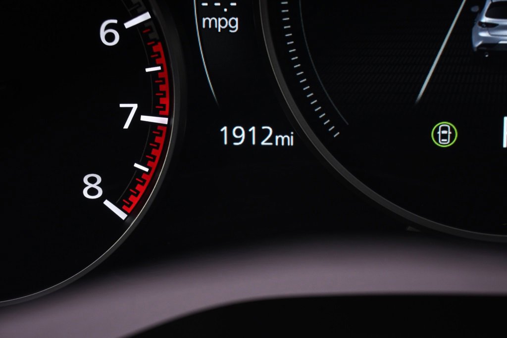 Certified 2025 MAZDA MAZDA3 Carbon image 27