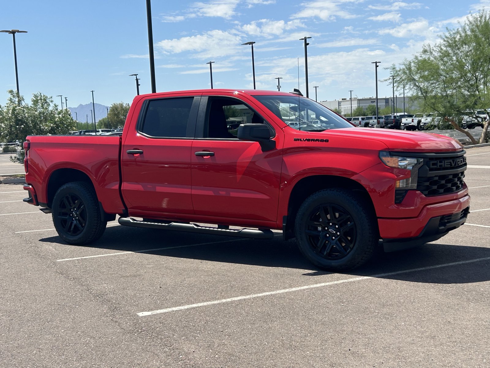 Used 2024 Chevrolet Silverado 1500 Custom w/ Turbomax Blackout Package RWD image 7