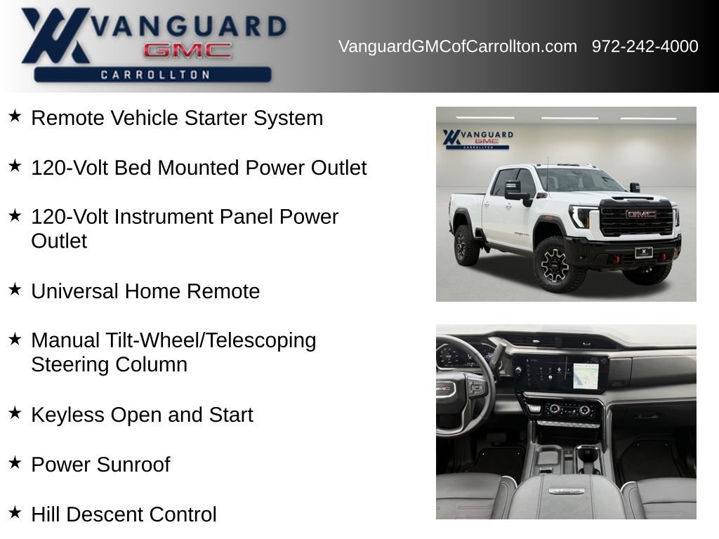 Used 2026 GMC Sierra 2500 AT4X AWD/4WD image 12