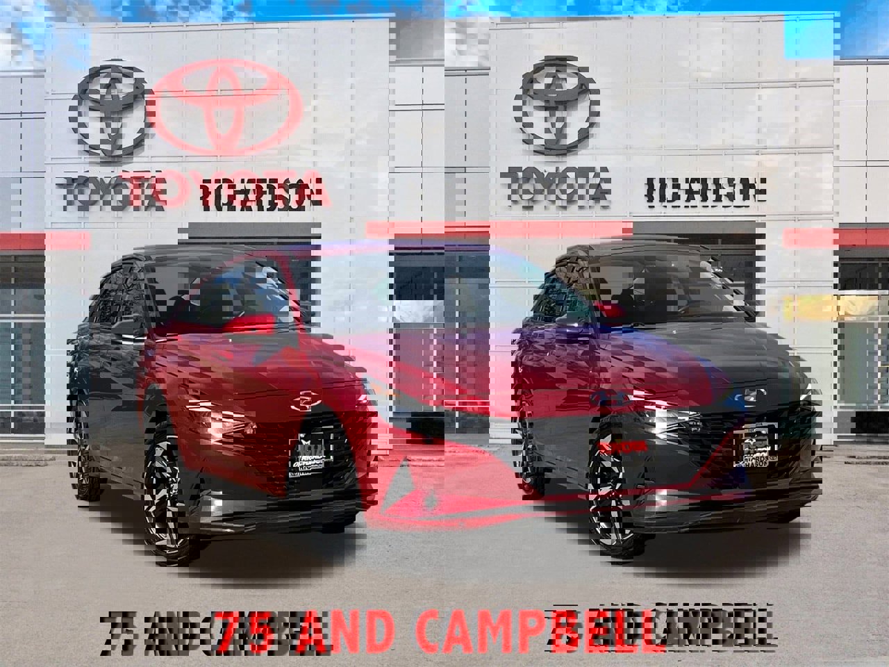 Used 2023 Hyundai Elantra SEL w/ Convenience Package image 1