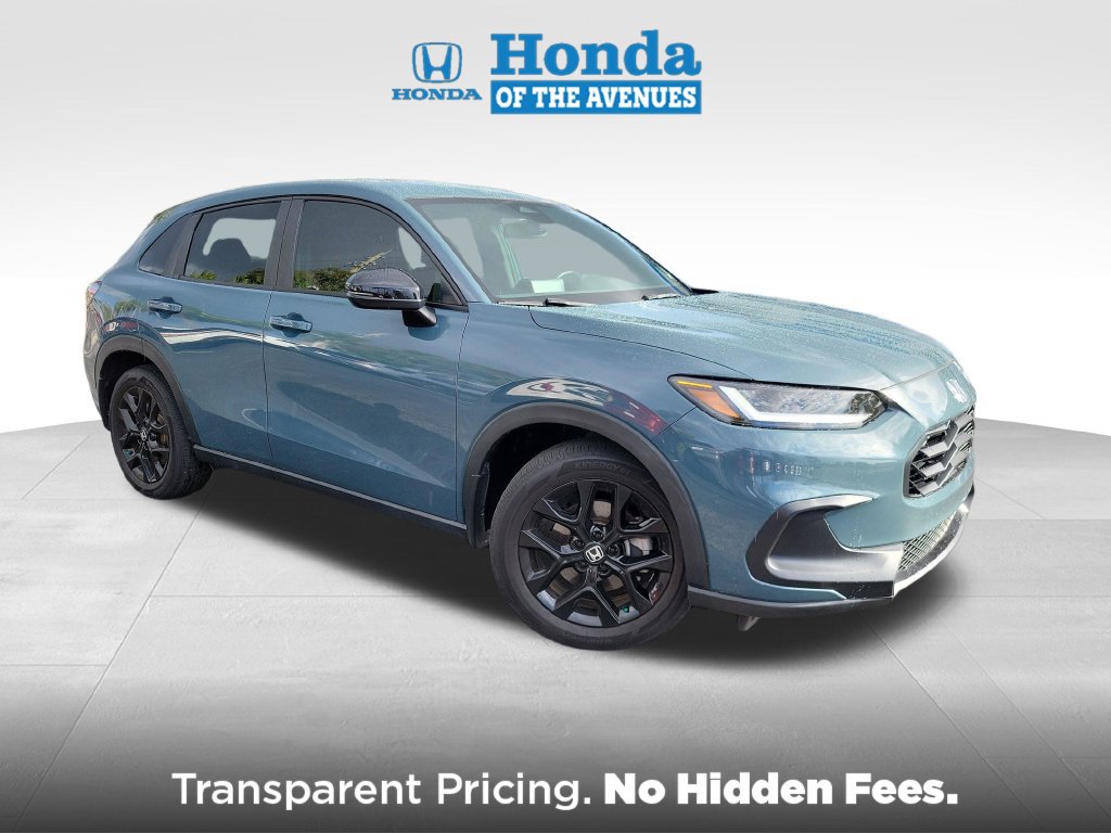 Certified 2023 Honda HR-V Sport