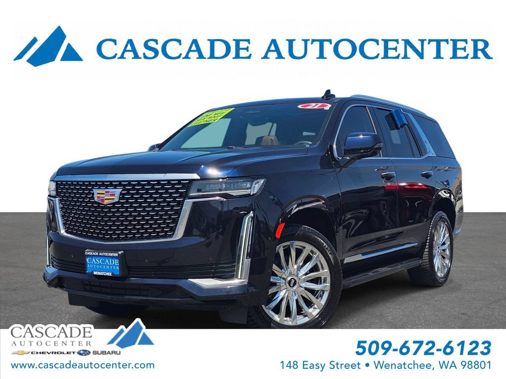 Certified 2021 Cadillac Escalade Premium Luxury AWD/4WD image 1