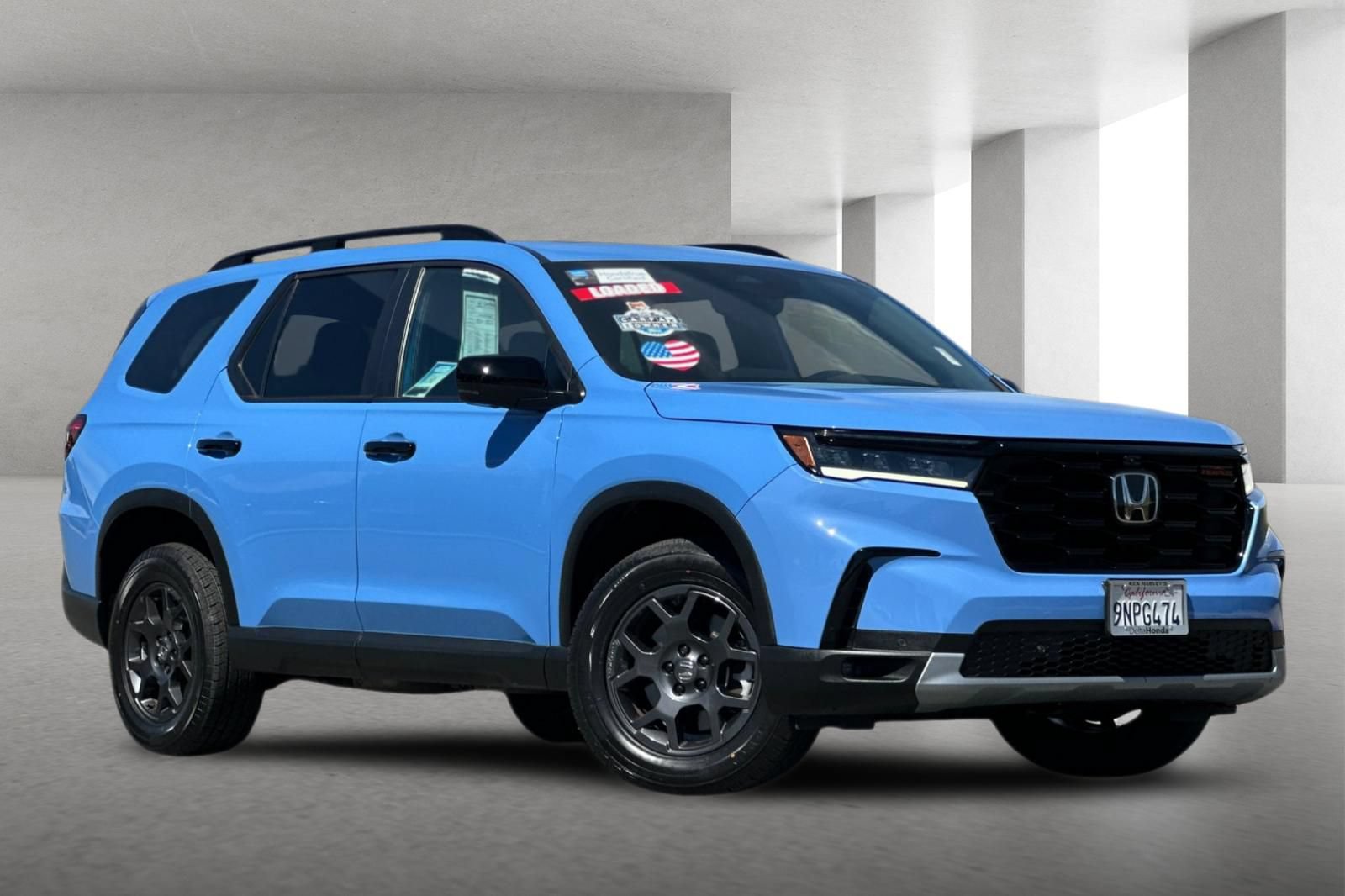 Used 2024 Honda Pilot TrailSport