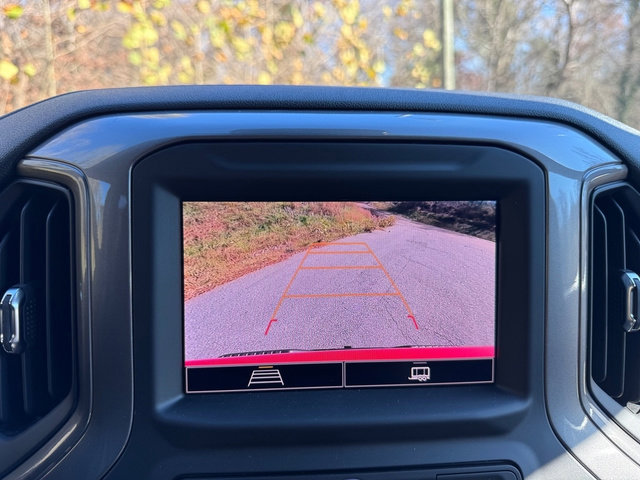 Used 2025 Chevrolet Silverado 1500 Custom Trail Boss w/ Turbomax Blackout Package image 22