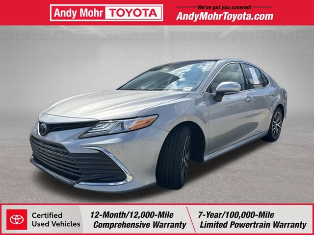 Certified 2024 Toyota Camry XLE AWD/4WD image 4