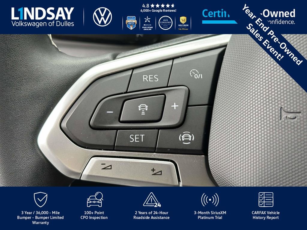 Certified 2022 Volkswagen Atlas Cross Sport SE image 22