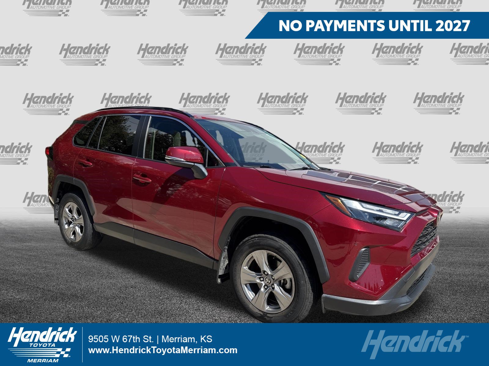 Used 2023 Toyota RAV4 XLE w/ Convenience Package AWD/4WD image 1