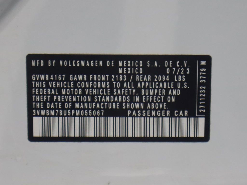 Used 2023 Volkswagen Jetta Sport image 45