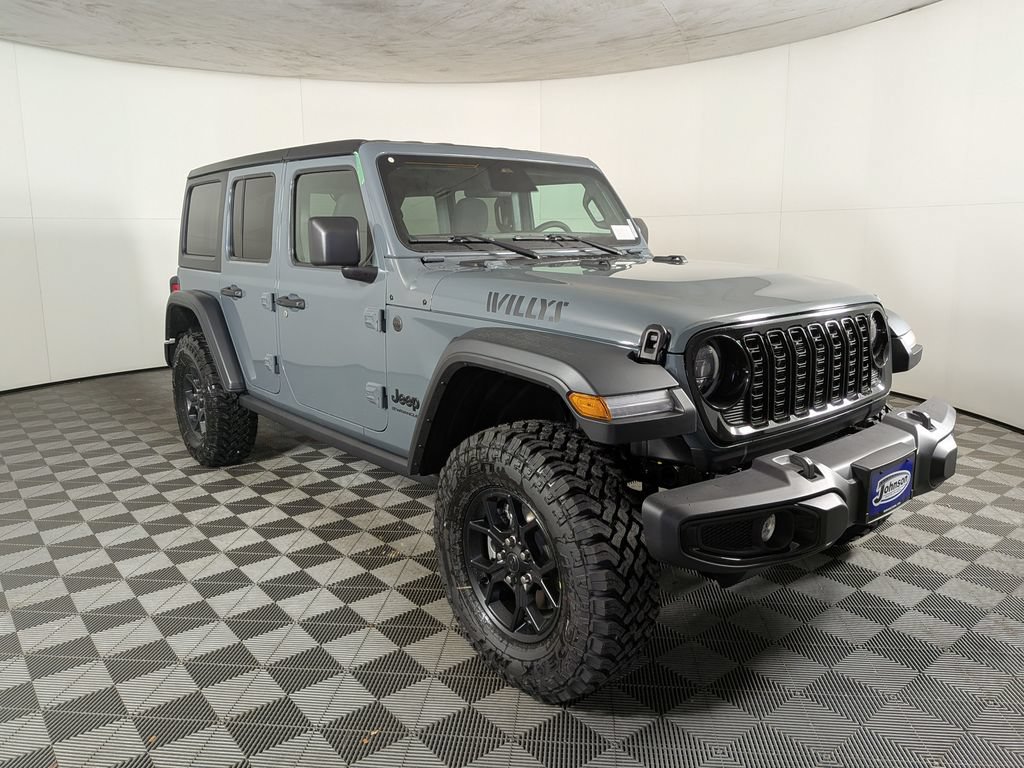 New 2026 Jeep Wrangler Unlimited Sport AWD/4WD image 5