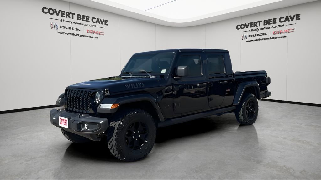 Used 2022 Jeep Gladiator Willys image 3