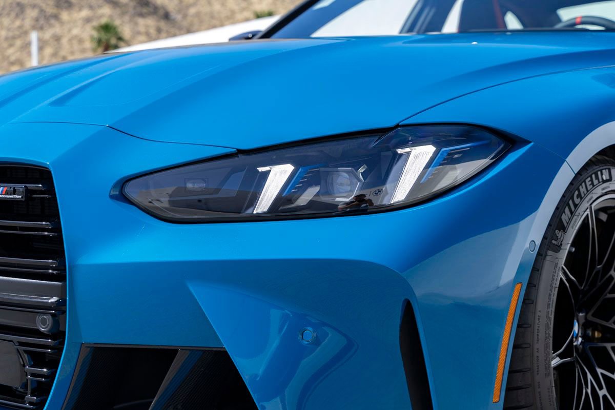 New 2026 BMW M3 Competition w/ M Carbon Exterior Package image 10