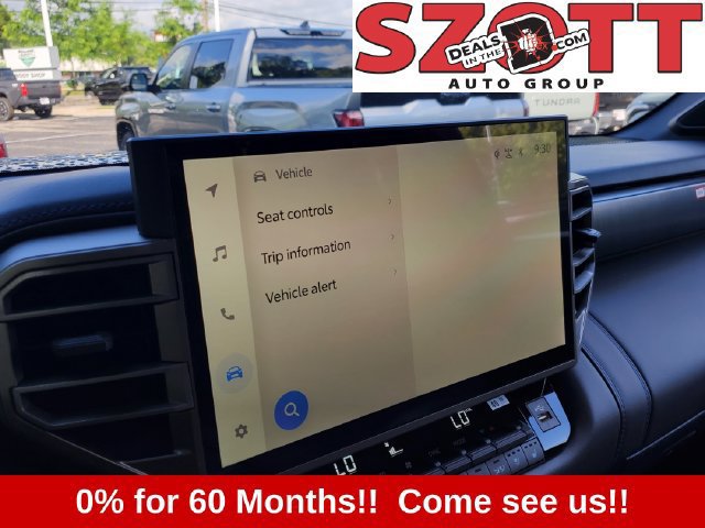 New 2026 Toyota Tundra Platinum w/ TRD Off-Road Package AWD/4WD image 31