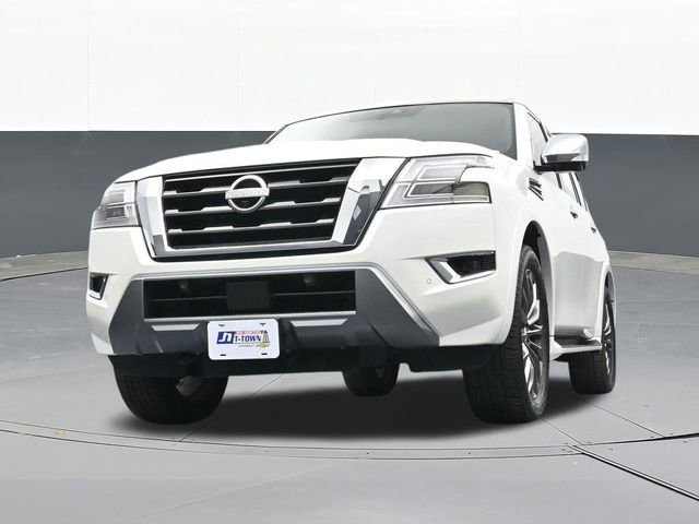 Used 2023 Nissan Armada Platinum w/ Captain's Chairs Package image 63