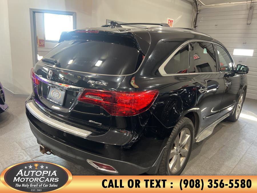Used 2014 Acura MDX SH-AWD w/ Advance Package image 4