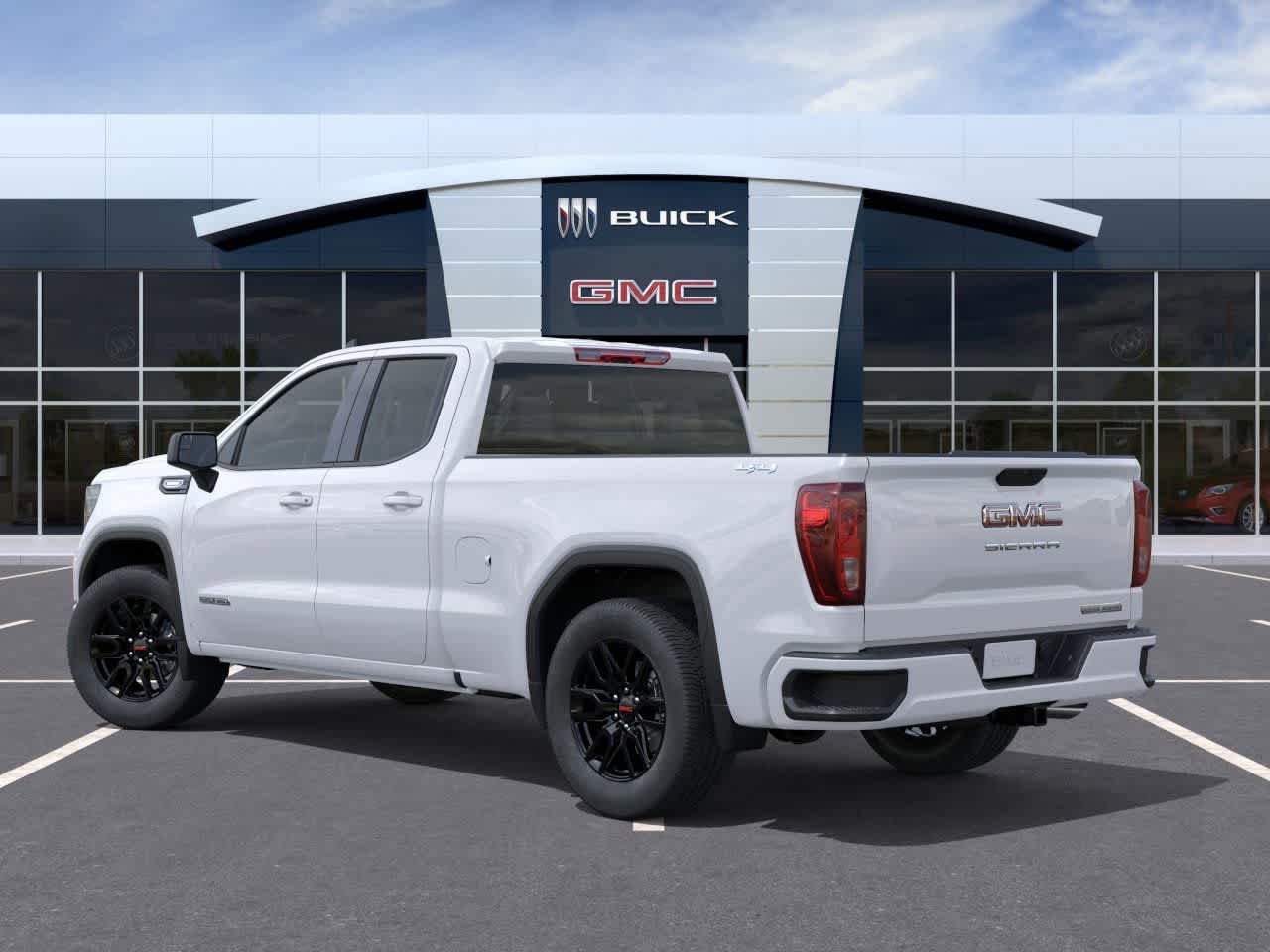 New 2026 GMC Sierra 1500 Elevation AWD/4WD image 3