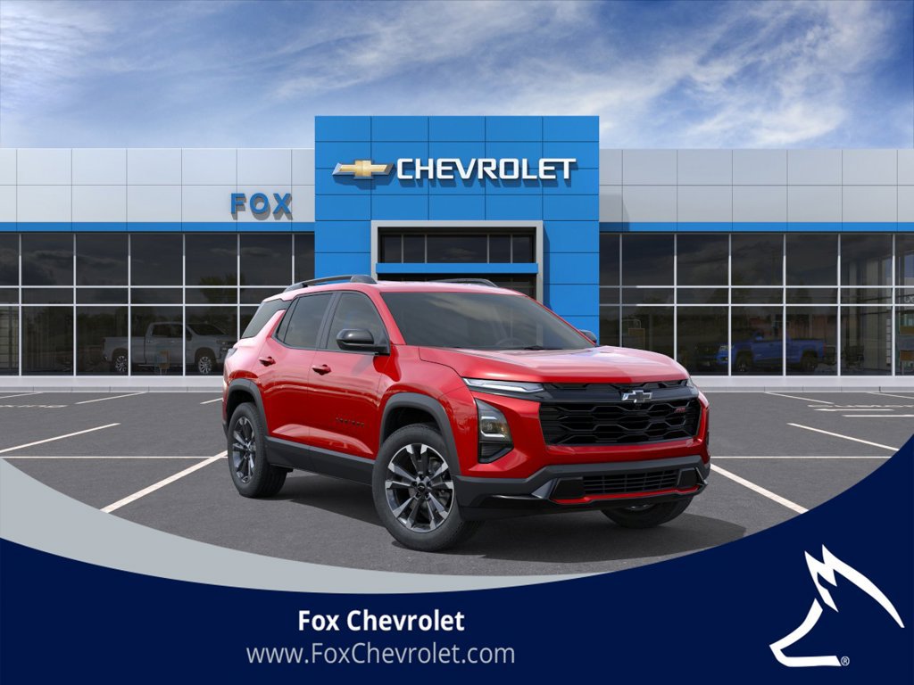 New 2027 Chevrolet Equinox RS AWD/4WD image 1