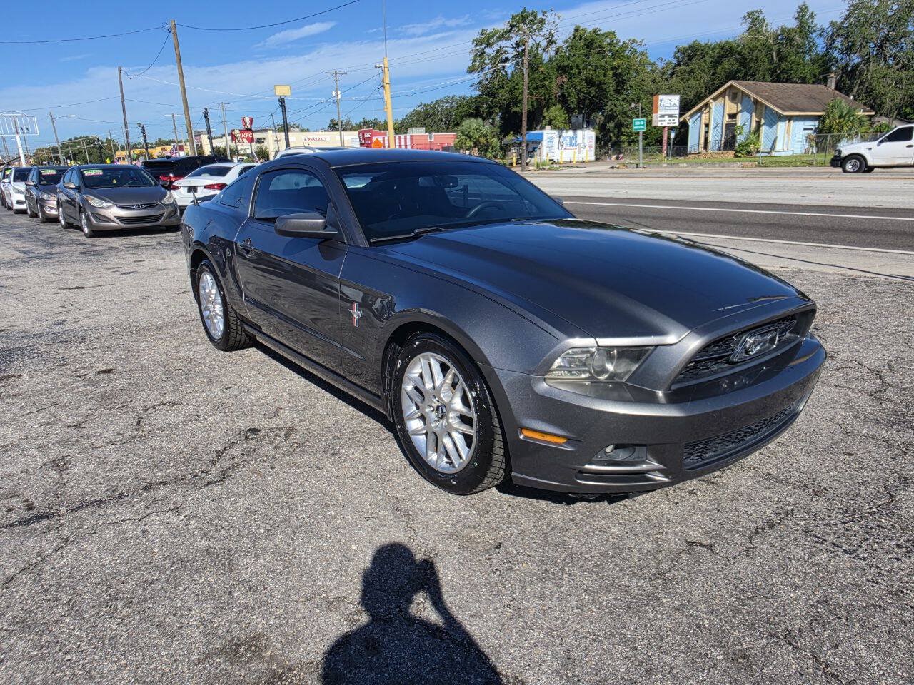Used 2014 Ford Mustang Premium w/ Equipment Group 202A RWD image 3