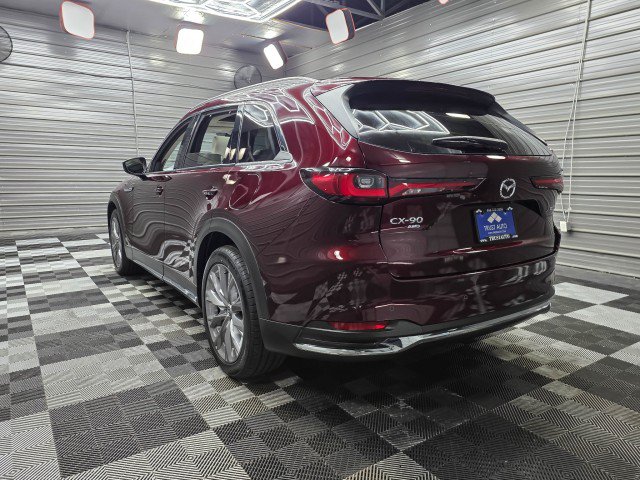 Used 2025 MAZDA CX-90 3.3 Turbo w/ Premium Plus Pkg AWD/4WD image 8