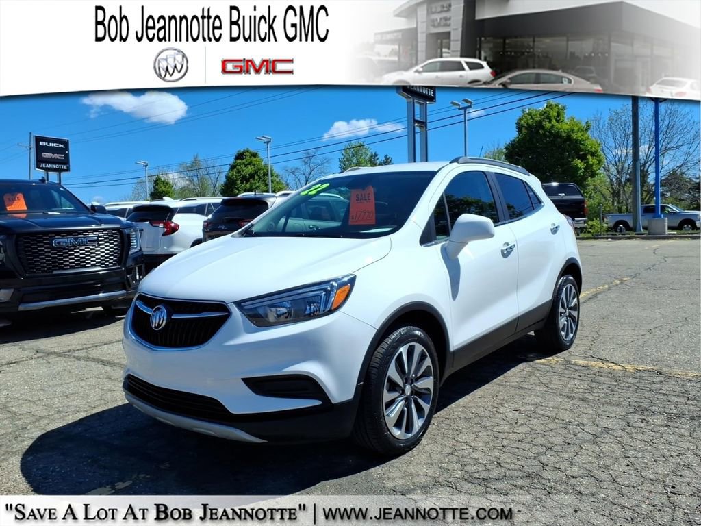 Used 2022 Buick Encore Preferred w/ Safety Package AWD/4WD image 1