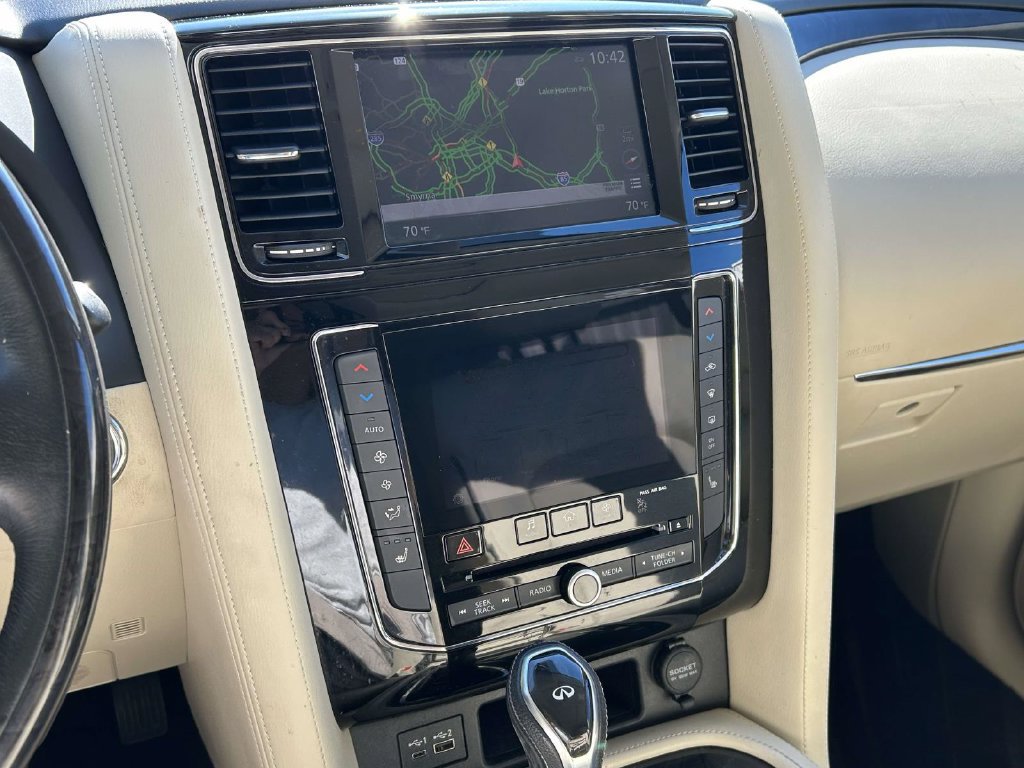 Used 2021 INFINITI QX80 Luxe w/ Cargo Package RWD image 25