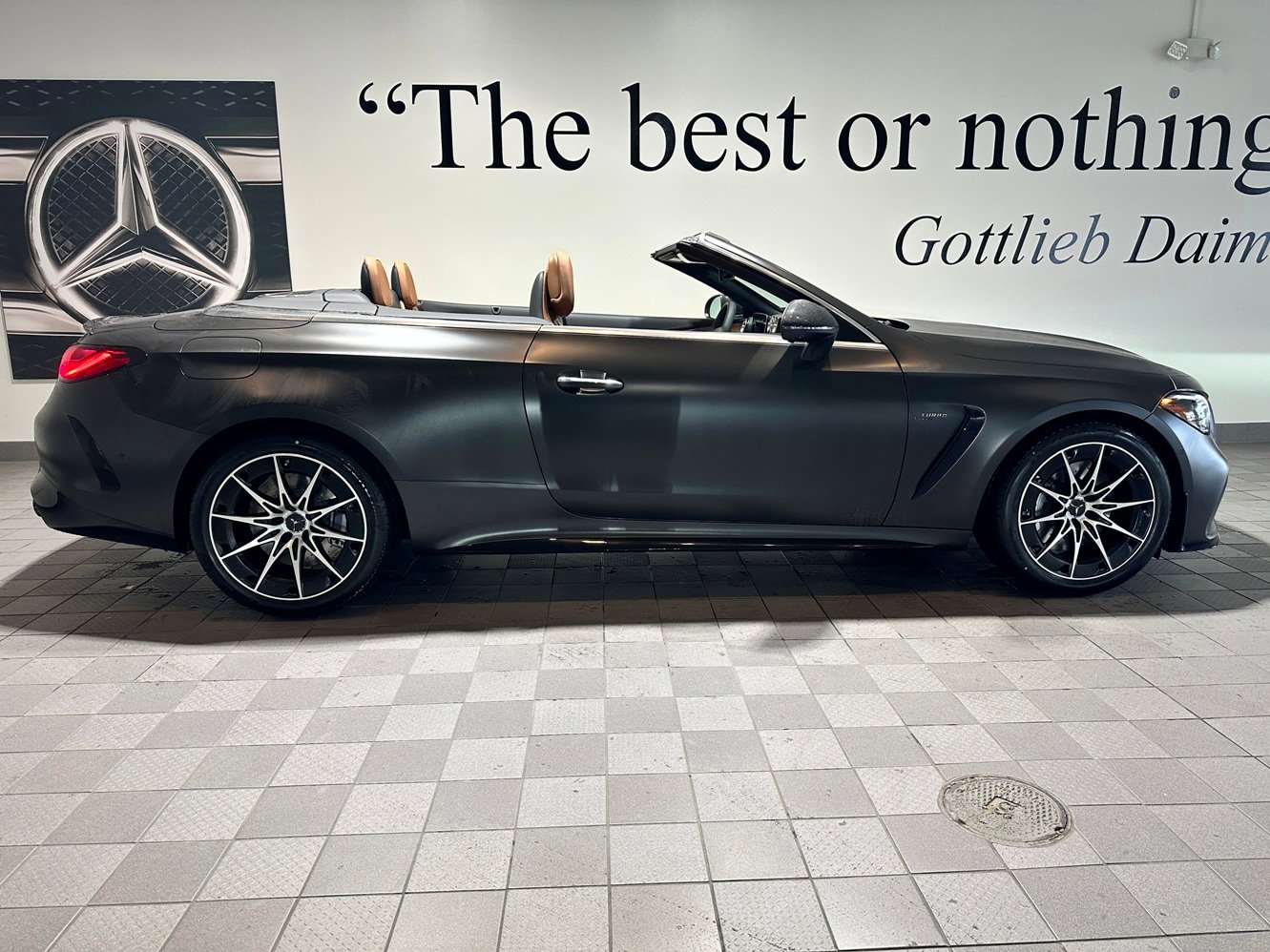 New 2026 Mercedes-Benz CLE 53 AMG 4MATIC Cabriolet image 3