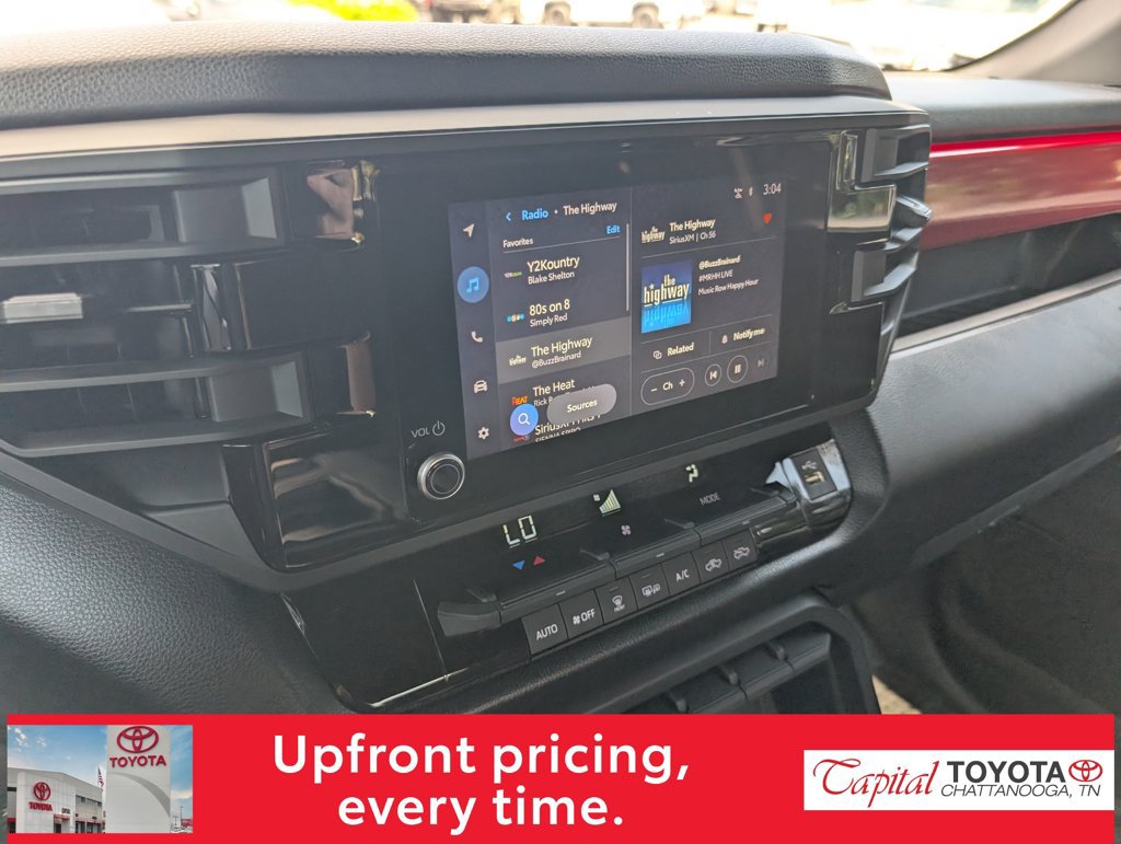 Used 2025 Toyota Tundra SR w/ SR Tow Package AWD/4WD image 18
