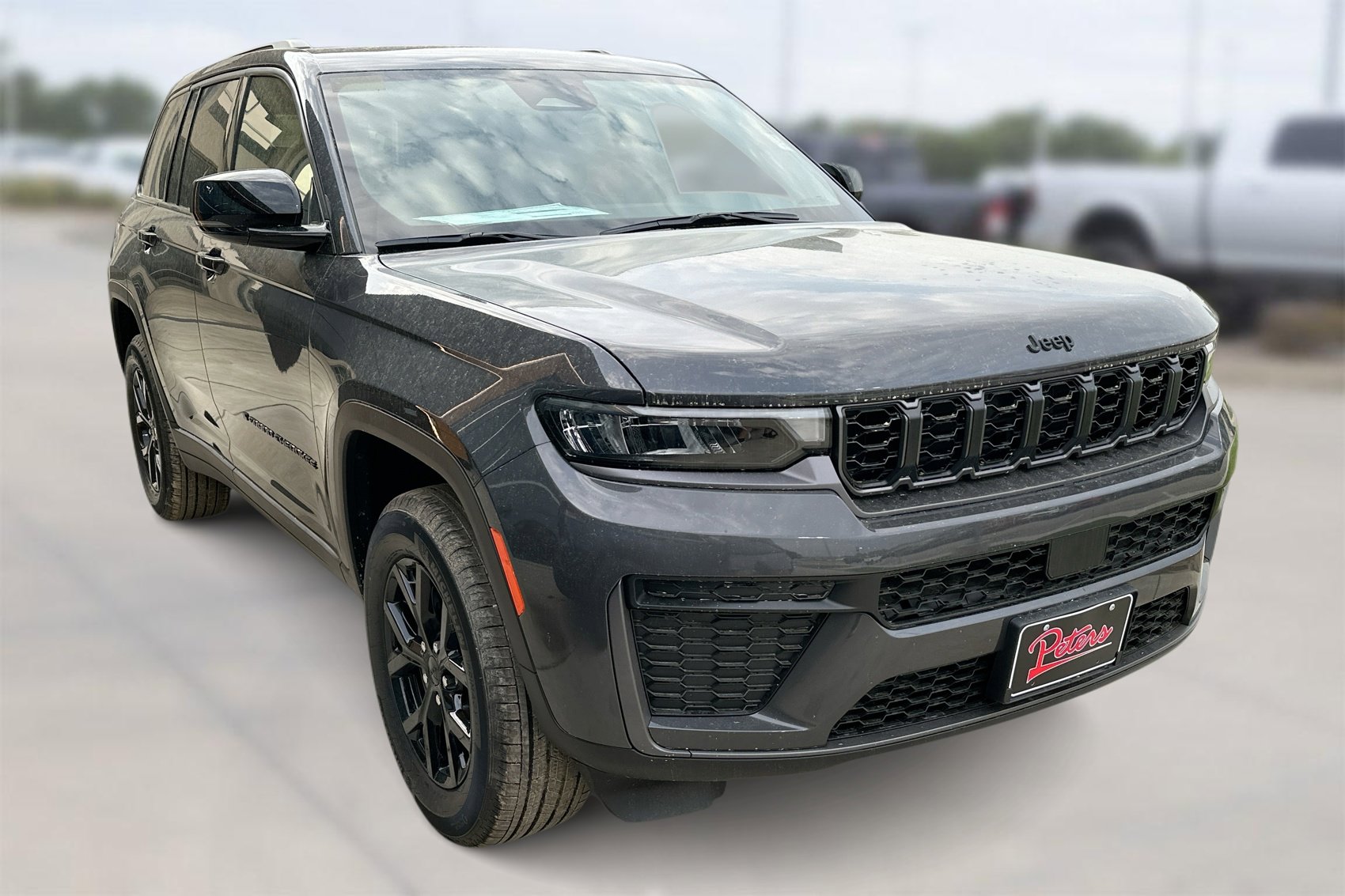 New 2026 Jeep Grand Cherokee Altitude
