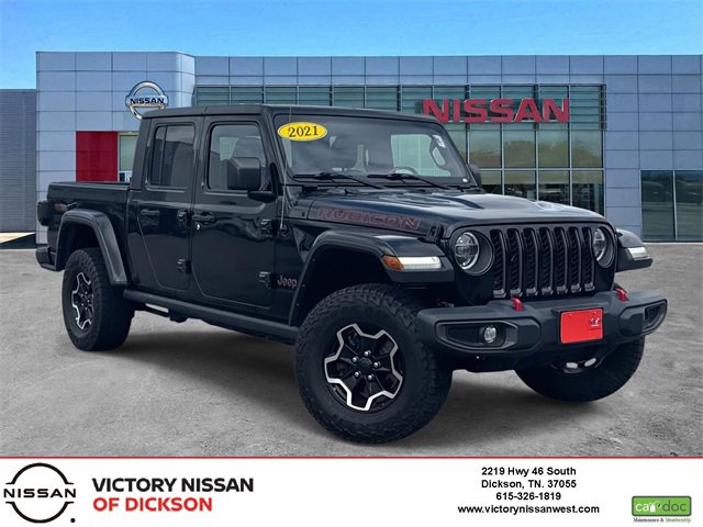 Used 2021 Jeep Gladiator Rubicon w/ LED Lighting Group