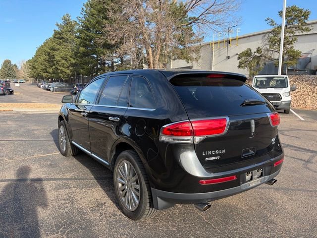 Used 2013 Lincoln MKX AWD image 3