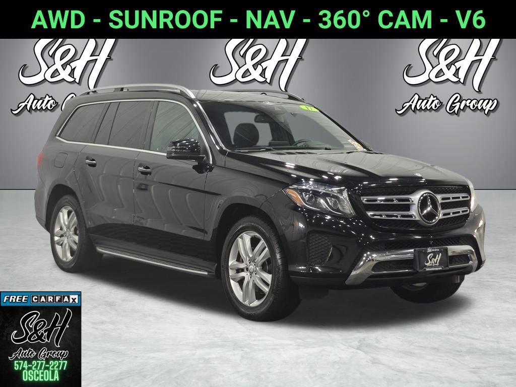 Used 2017 Mercedes-Benz GLS 450 4MATIC image 1