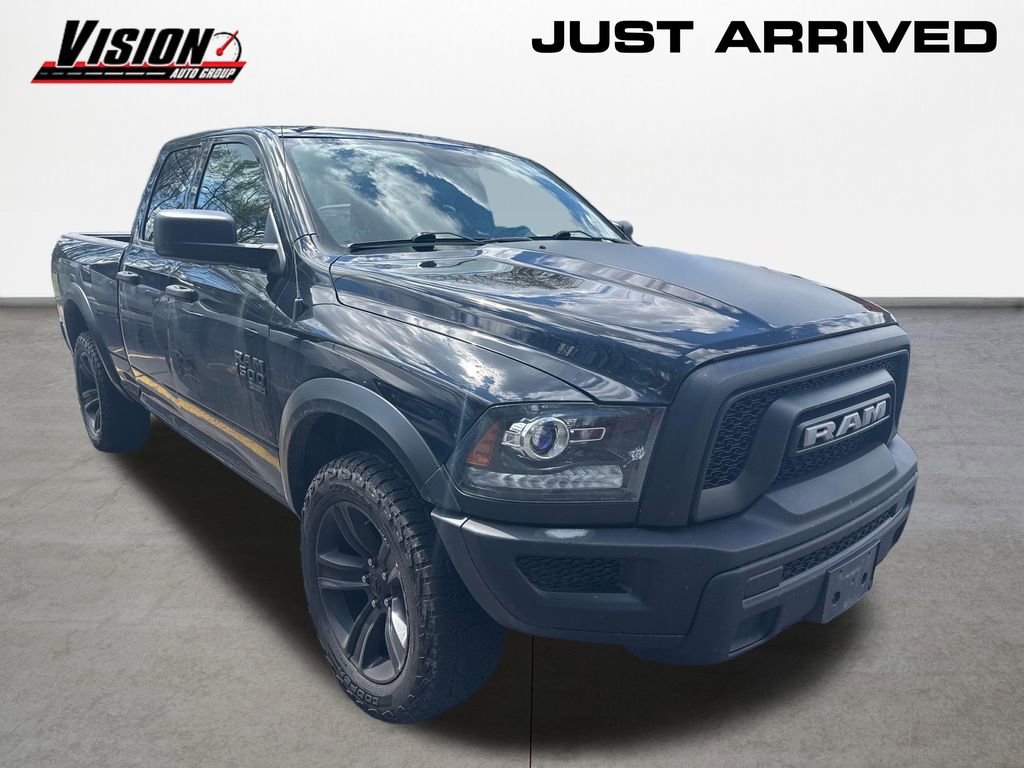 Used 2022 RAM 1500 Classic Warlock w/ Electronics Group AWD/4WD video 3
