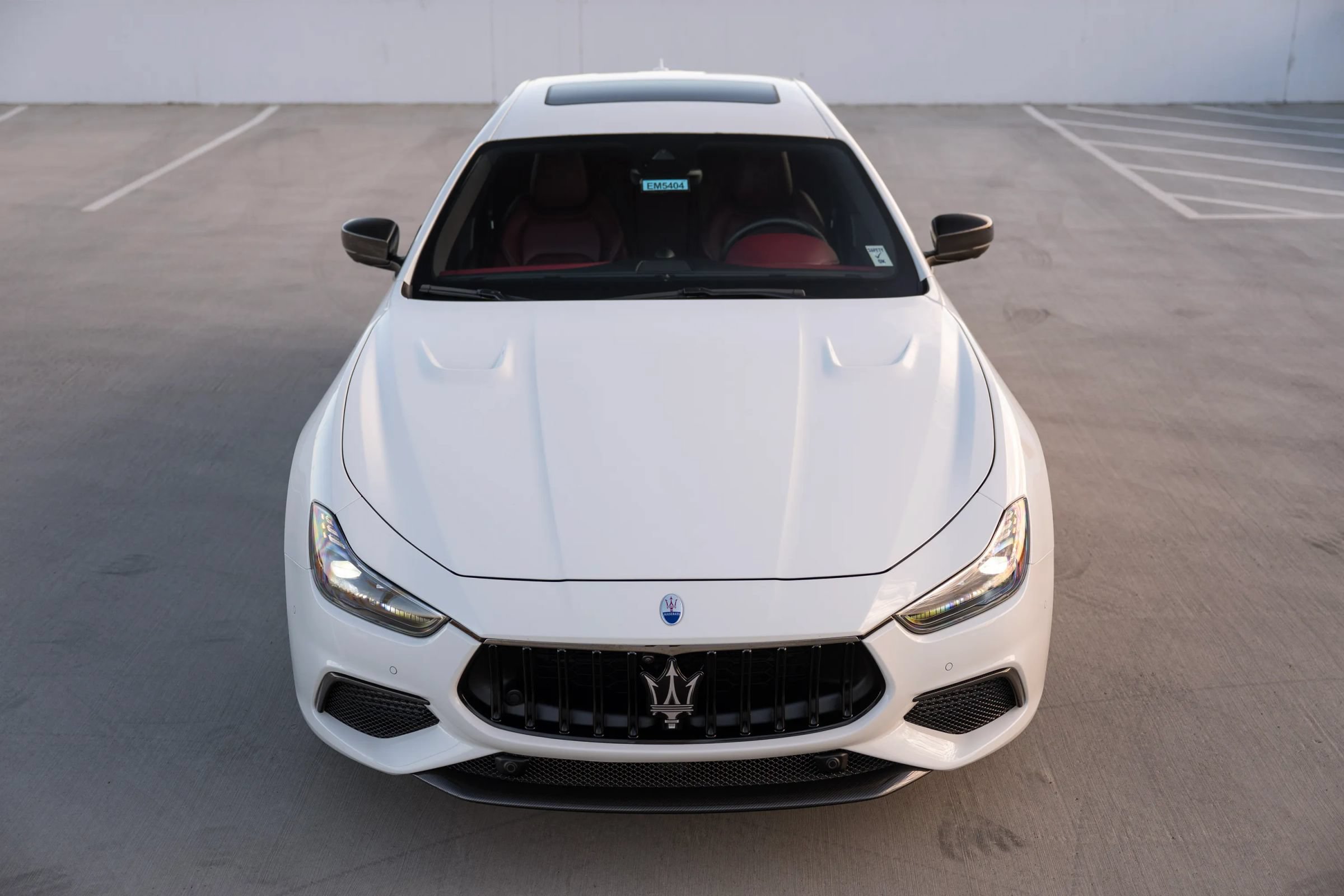 Used 2021 Maserati Ghibli Trofeo RWD image 59