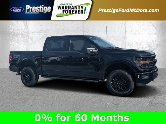 New 2025 Ford F150 XLT w/ Equipment Group 301A Standard