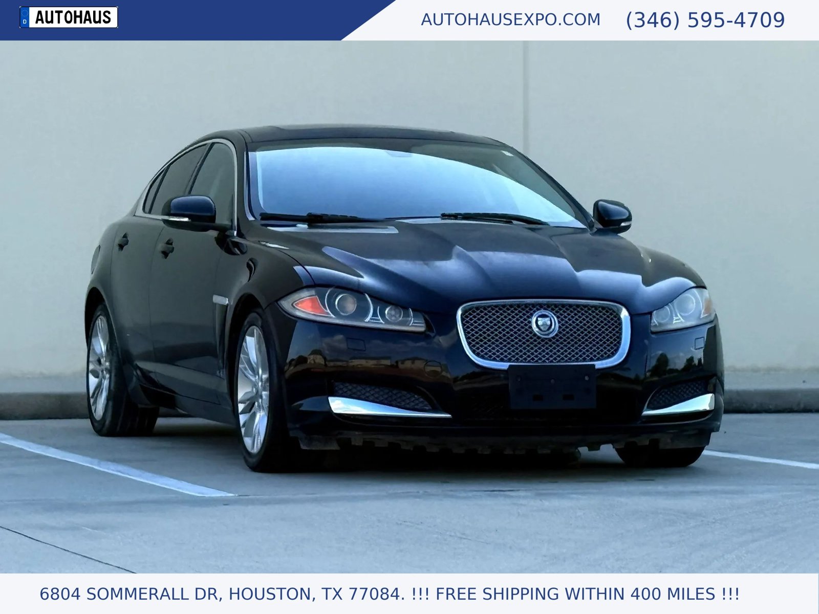 Used 2013 Jaguar XF 3.0 RWD image 1