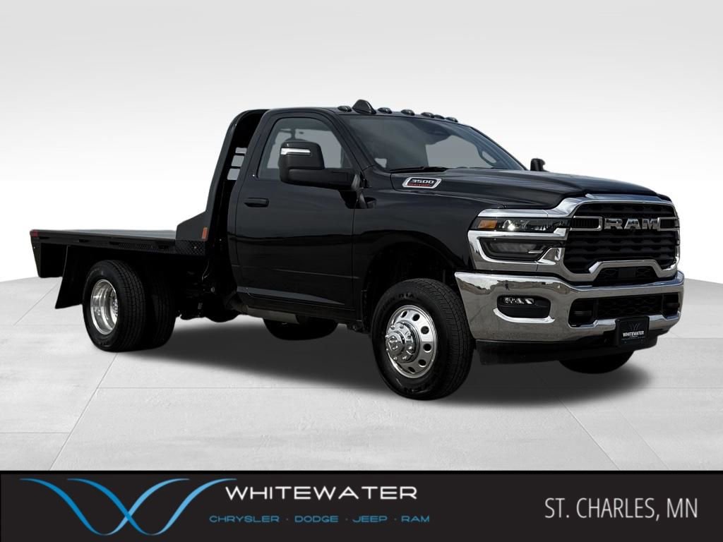 Used 2026 RAM 3500 Tradesman w/ Chrome Appearance Group