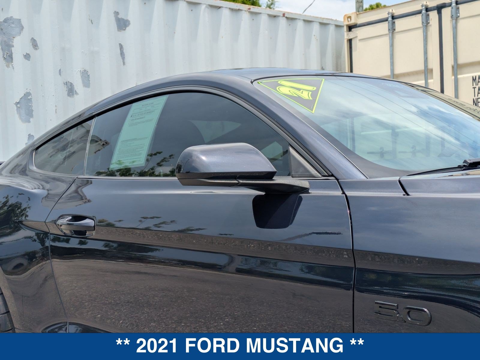 Used 2021 Ford Mustang GT w/ GT Performance Package RWD image 10