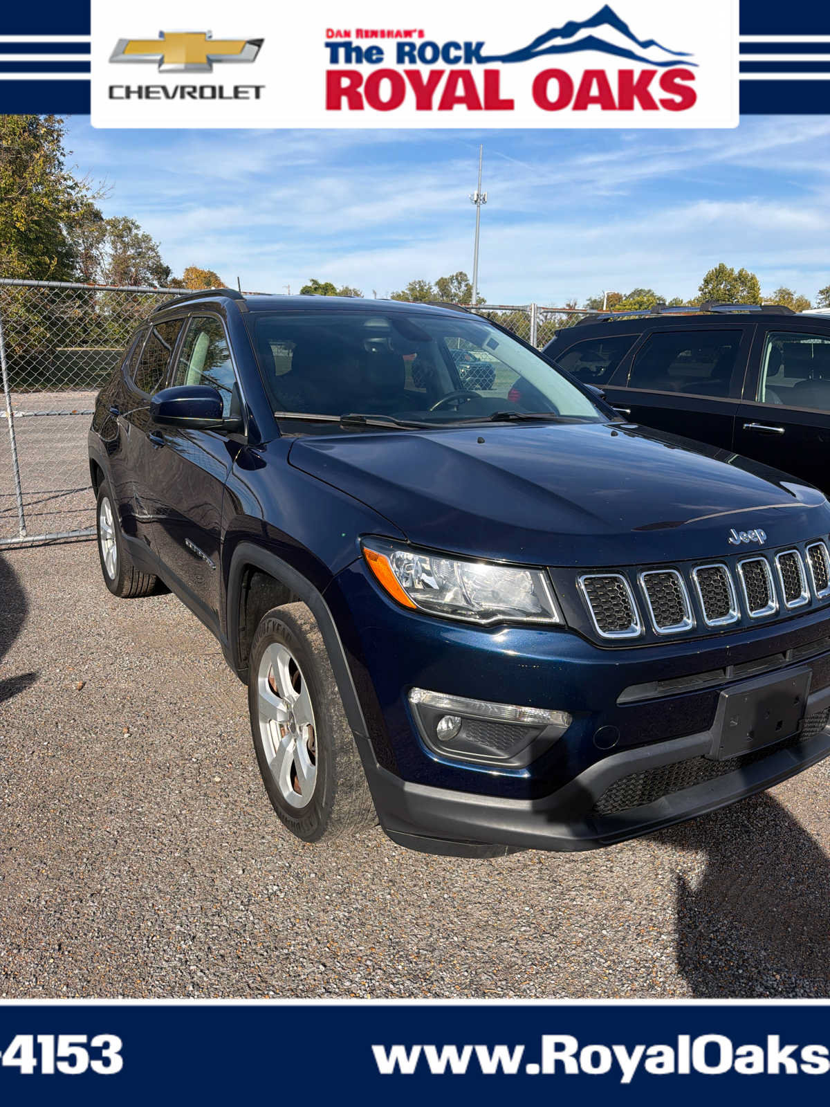 Used 2017 Jeep Compass Latitude w/ Popular Equipment Group