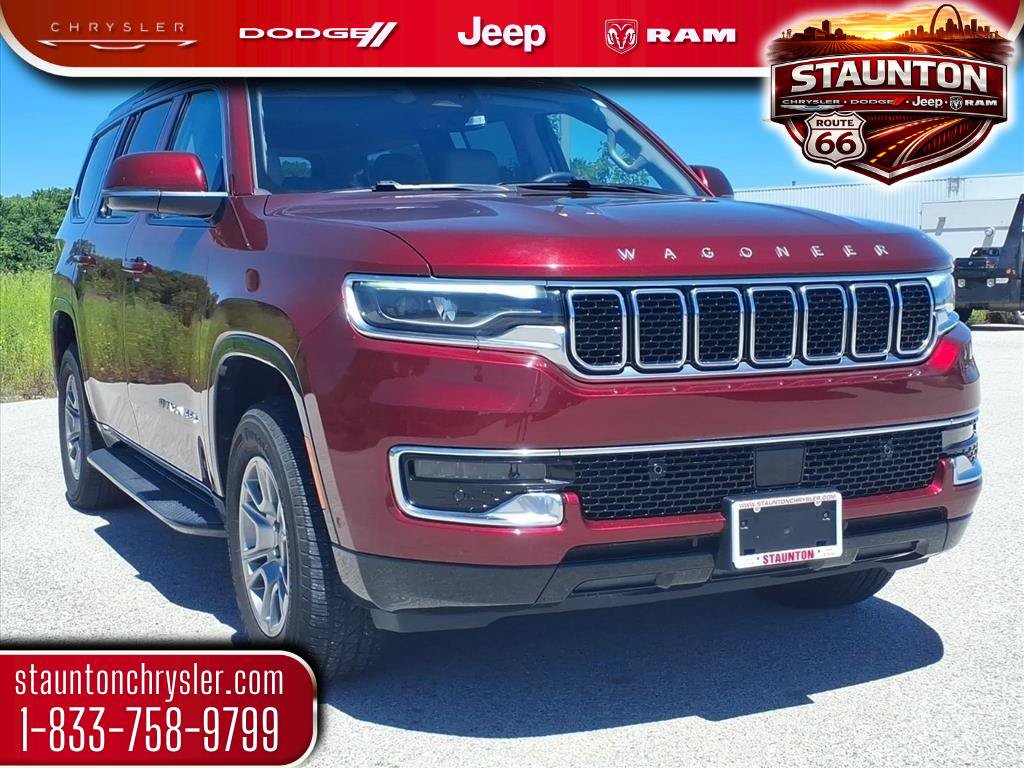 Used 2022 Jeep Wagoneer Series I AWD/4WD image 1