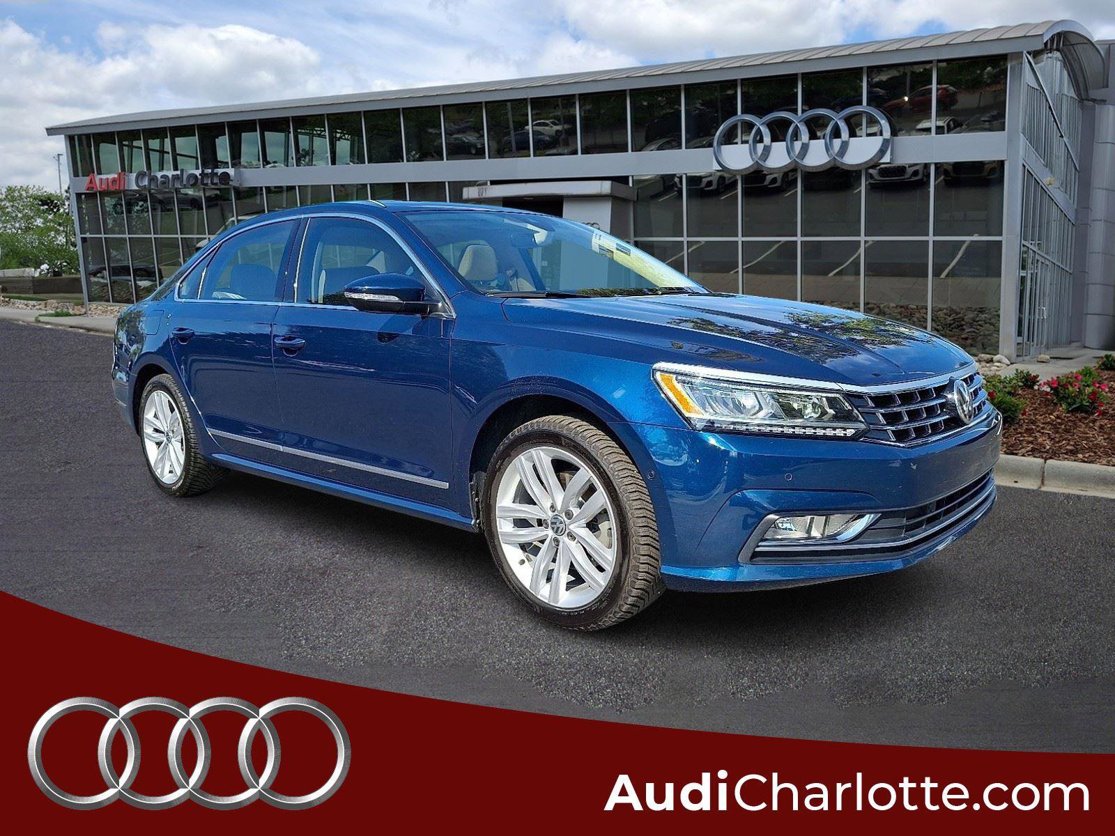 Used 2018 Volkswagen Passat 2.0T SEL Premium
