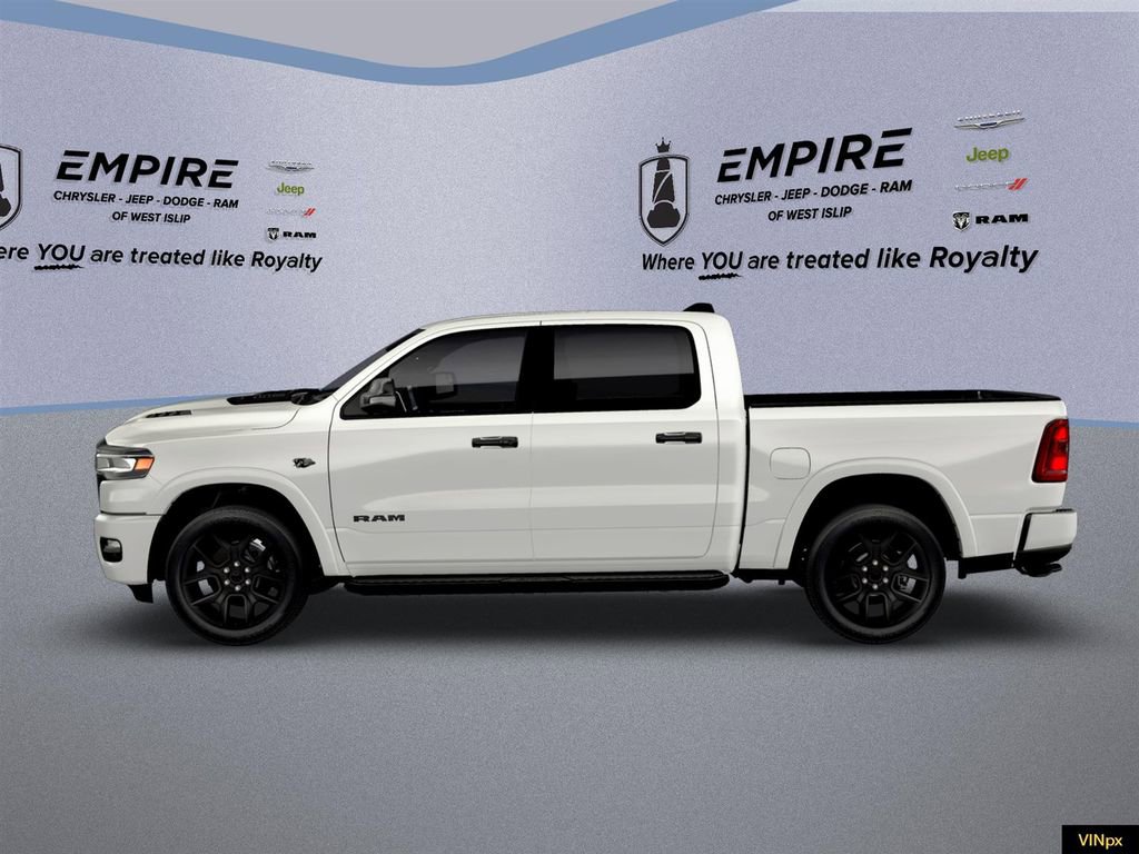 New 2026 RAM 1500 Laramie w/ Night Edition AWD/4WD image 3