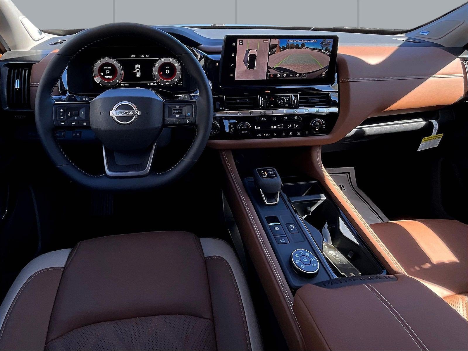 New 2026 Nissan Pathfinder Platinum w/ Accent Package AWD/4WD image 5