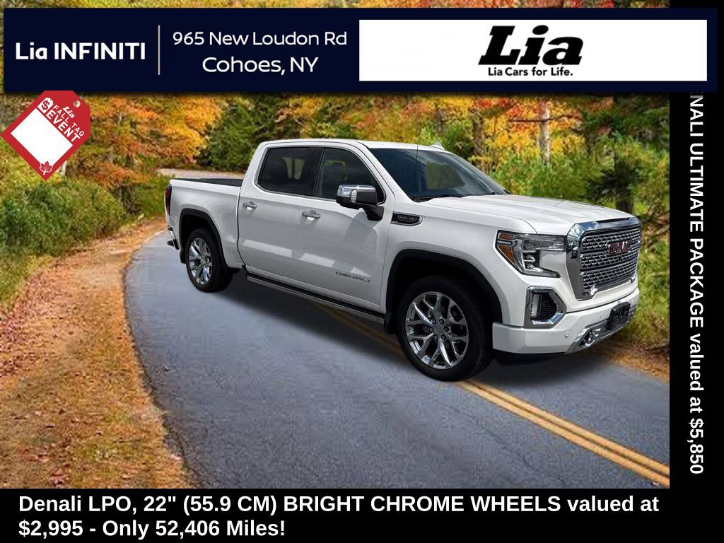 Used 2019 GMC Sierra 1500 Denali w/ Denali Ultimate Package