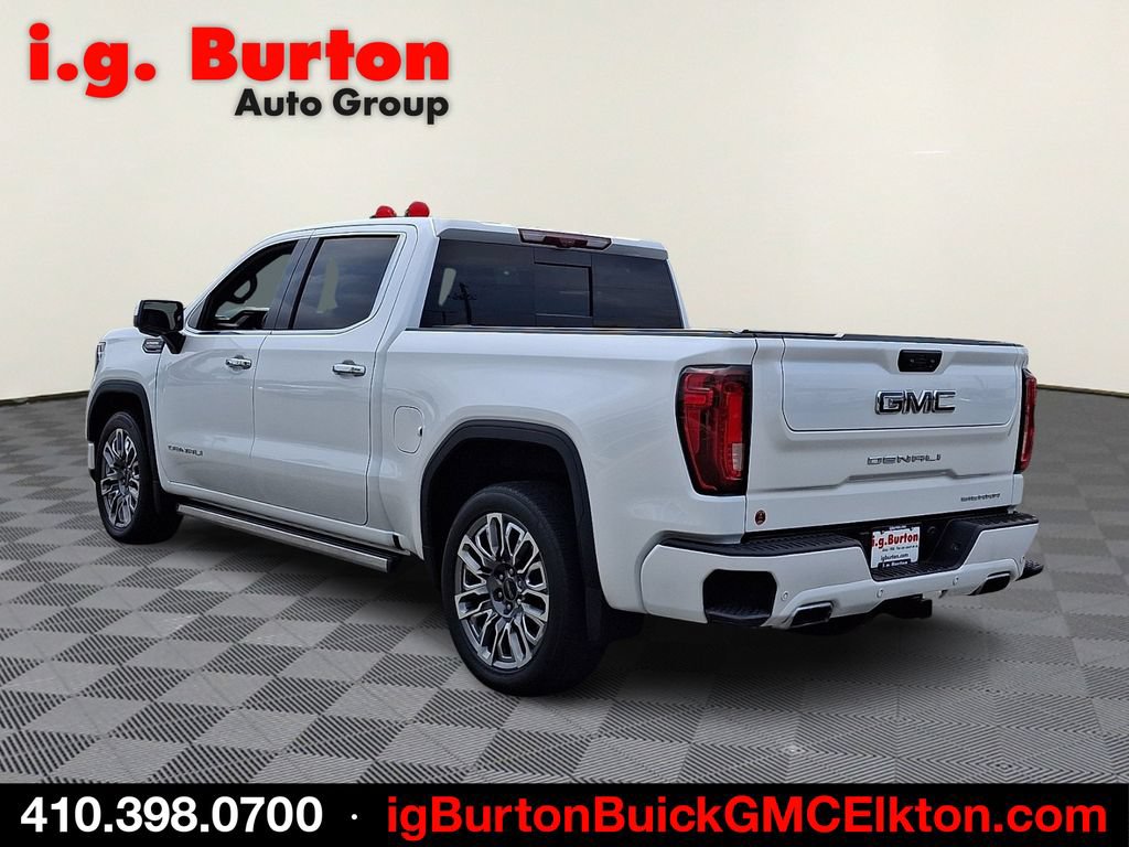 Used 2024 GMC Sierra 1500 Denali Ultimate AWD/4WD image 4