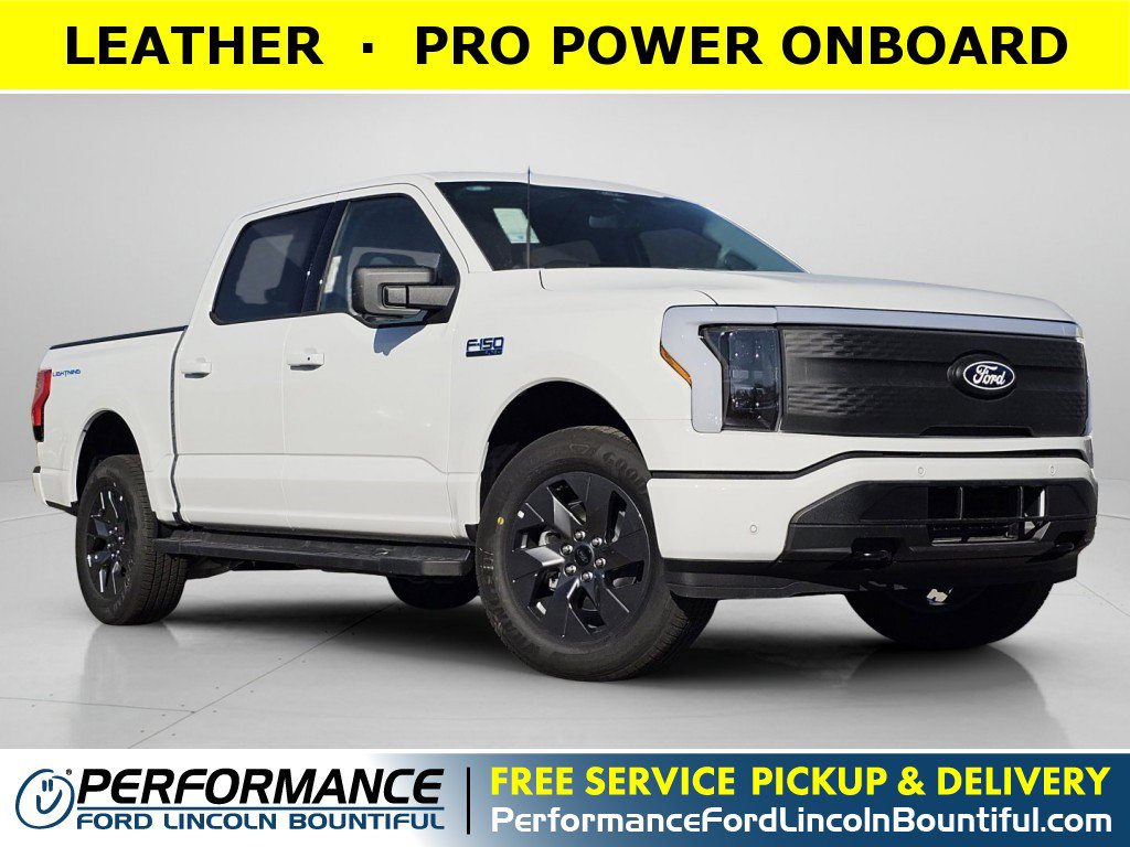 New 2025 Ford F150 Lightning Flash image 1