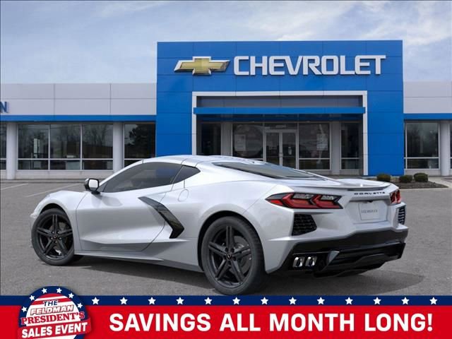 New 2026 Chevrolet Corvette Stingray Coupe w/ 1LT image 3