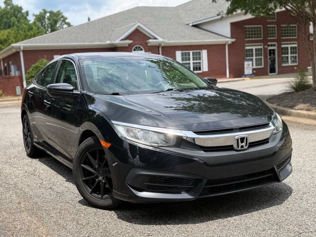 Used 2018 Honda Civic LX image 7