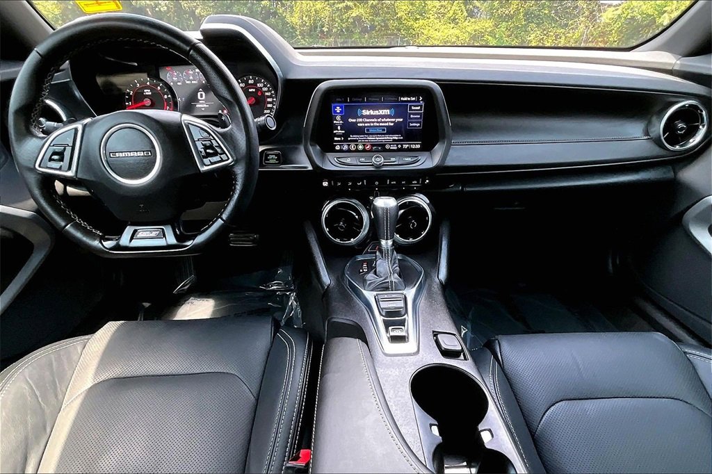 Certified 2022 Chevrolet Camaro SS image 8